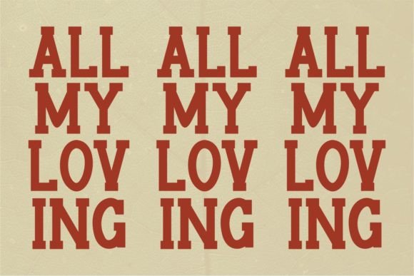 Eliyah Font PNG with transparent background - Preview 2
