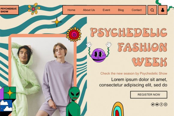 Flabbio Groovy Font - Preview 2
