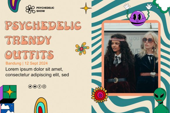 Flabbio Groovy Font - Preview 3