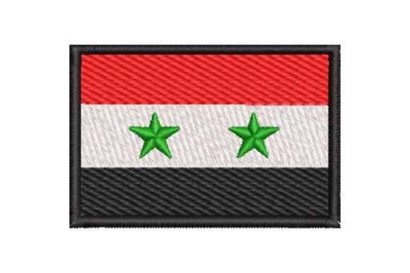 Flag of Syria