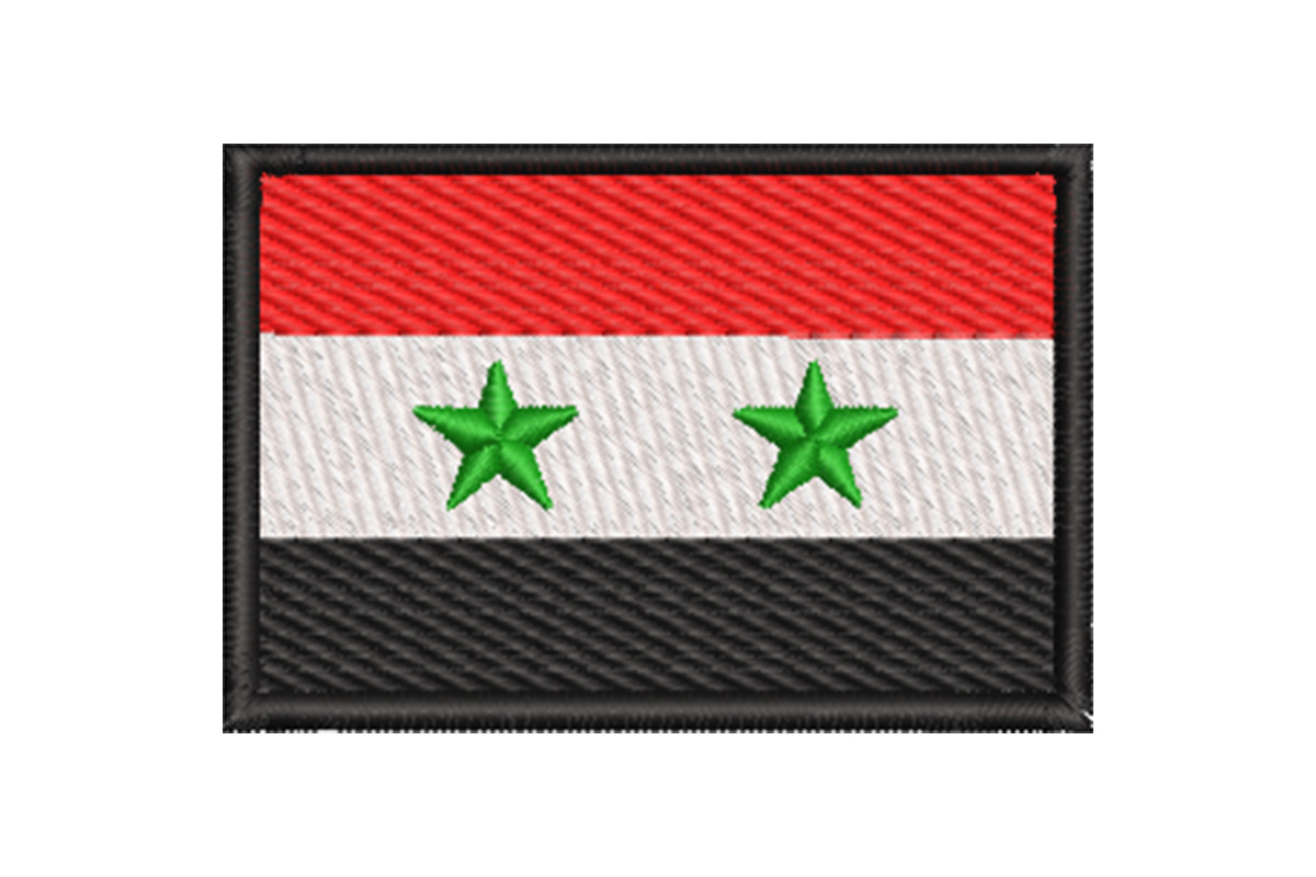 Flag of Syria