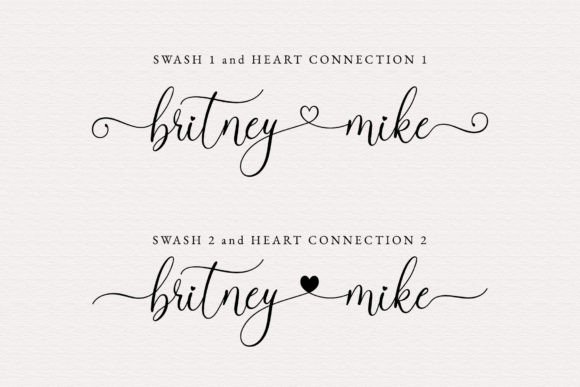 For Bestie Font - Preview 1