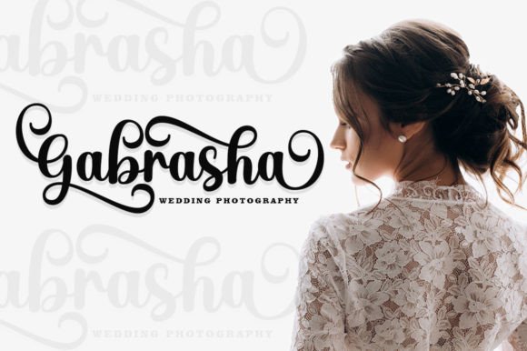 Gasika Font - Preview 4