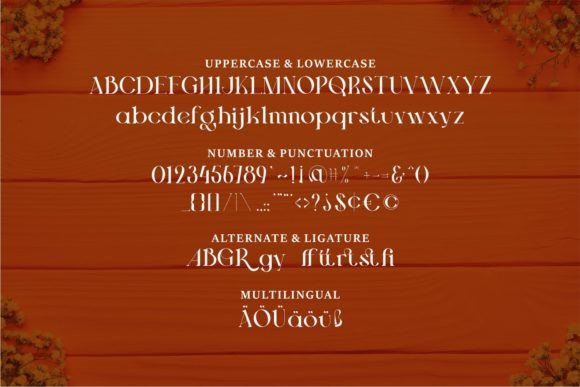 Gelogi Font PNG with transparent background - Preview 5