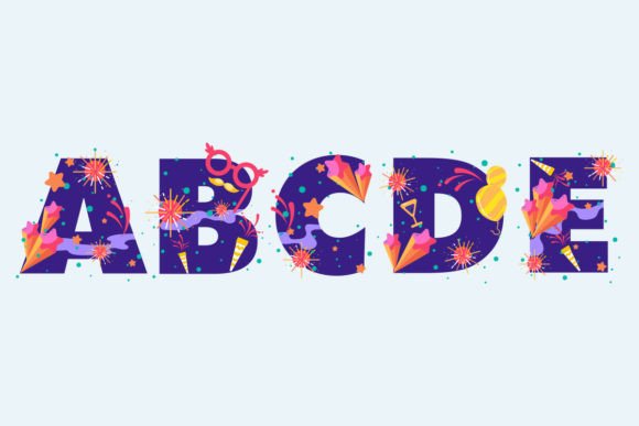 Geomile Festival Font - Preview 1