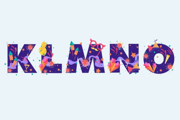 Geomile Festival Font - Preview 3