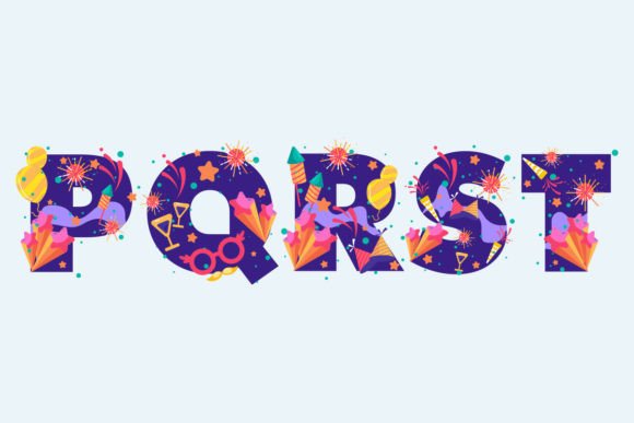 Geomile Festival Font - Preview 4