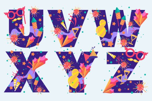 Geomile Festival Font - Preview 5