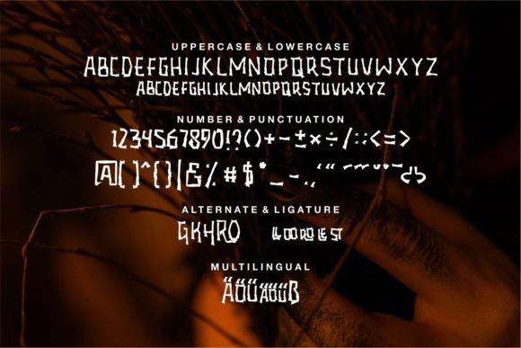 Gerah Font - Preview 5