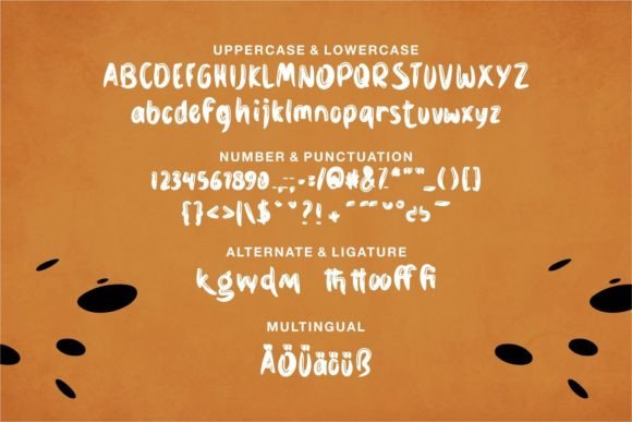 Giki Font - Preview 5