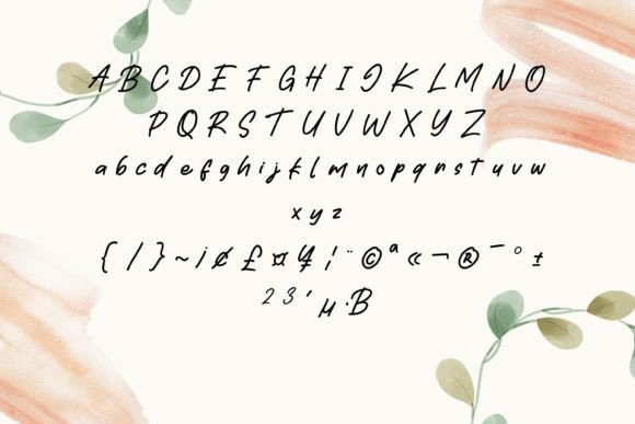 Golstyno Font - Preview 1