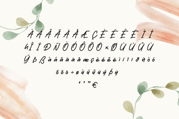 Golstyno Font - Preview 4