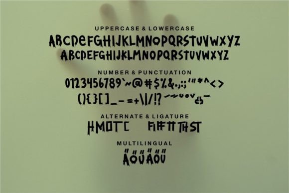 Haskal Font - Preview 5