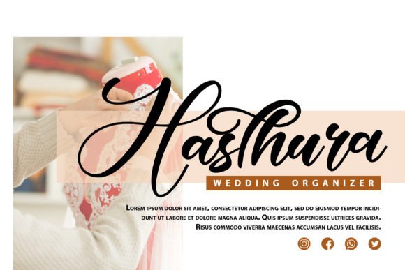Hollylow Font PNG with transparent background - Preview 2