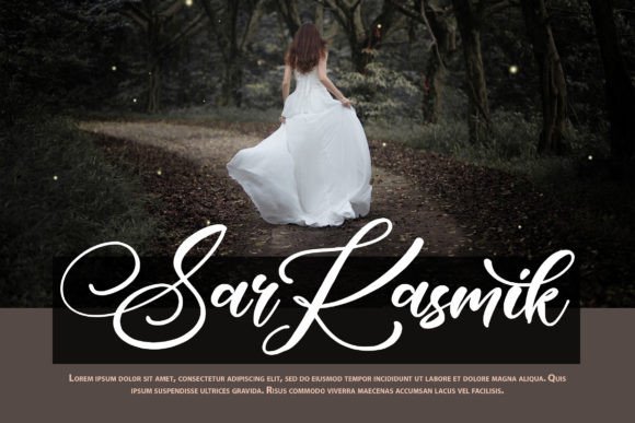 Hollylow Font PNG with transparent background - Preview 3