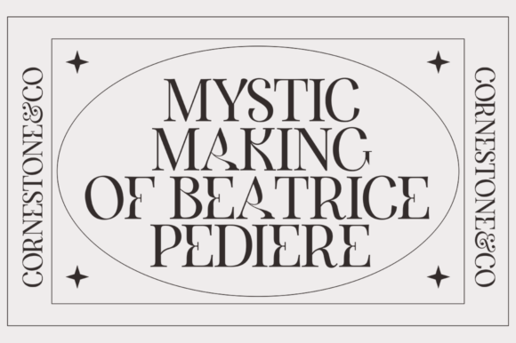 Idealist Models Font PNG with transparent background - Preview 1