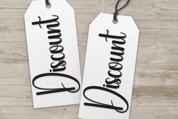 Kitchenette Font PNG with transparent background - Preview 2