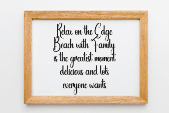 Kitchenette Font PNG with transparent background - Preview 3