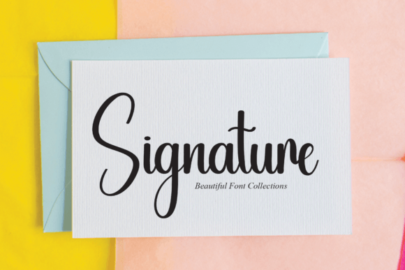 Kitchenette Font PNG with transparent background - Preview 4