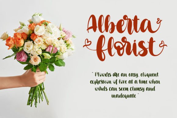 Loving Astrid Font PNG with transparent background - Preview 3