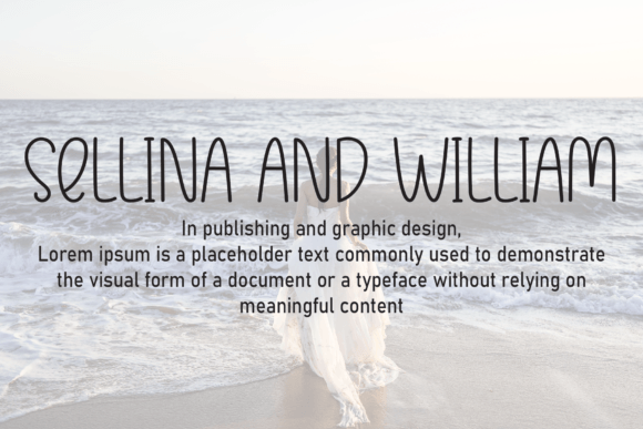 Market Creative Font PNG with transparent background - Preview 1