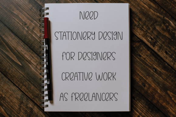 Market Creative Font PNG with transparent background - Preview 3