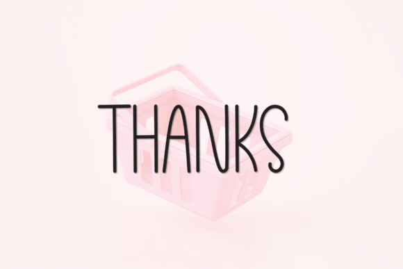 Market Creative Font PNG with transparent background - Preview 6