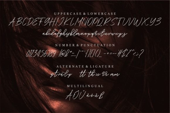 Masagil Font font preview - 5