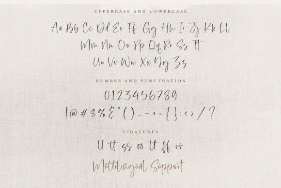 Mighty Beast Font PNG with transparent background - Preview 5