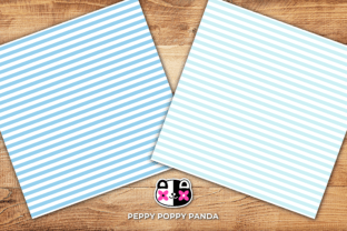 Pastel Stripes Digital Paper Graphic by Peppy Poppy Panda · Creative ...