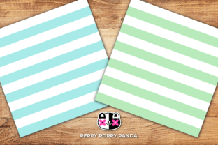 Pastel Stripes Pattern Graphic by Peppy Poppy Panda · Creative Fabrica