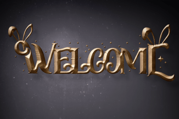 Peter Cottontail Font PNG with transparent background - Preview 1