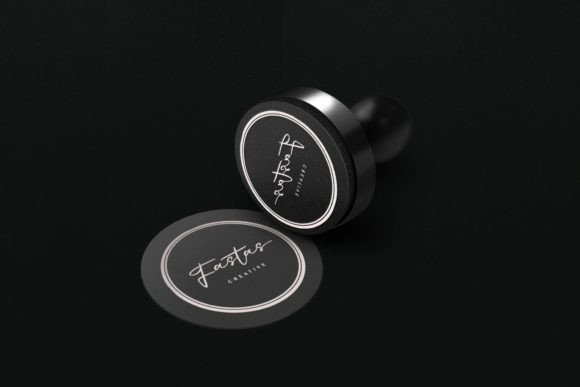 Presttinos Signature Font font preview - 4