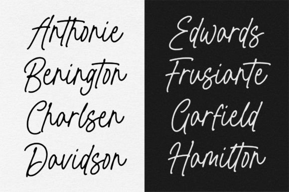 Pushbacks Font PNG with transparent background - Preview 1