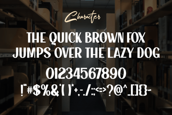 Quickcase Font PNG with transparent background - Preview 1