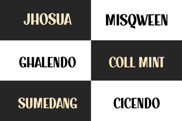 Quickcase Font PNG with transparent background - Preview 3