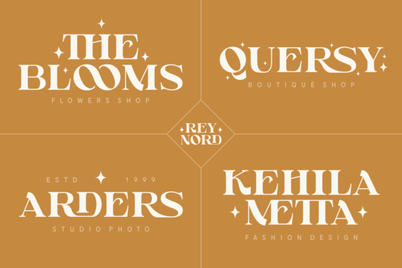 Reynord Font PNG with transparent background - Preview 2