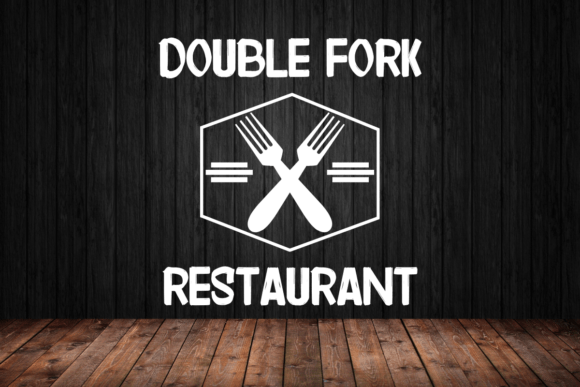 Rockers Garage Font PNG with transparent background - Preview 1