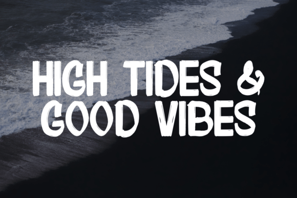 Rockers Garage Font PNG with transparent background - Preview 3