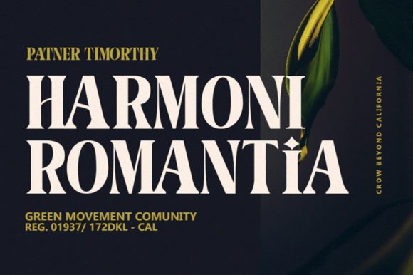 Satari Font PNG with transparent background - Preview 2
