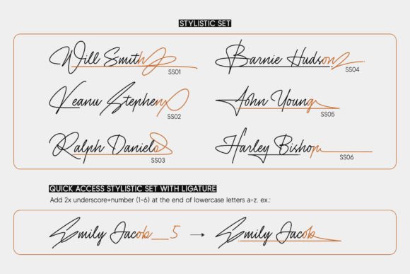 Sinatra Font font preview - 5