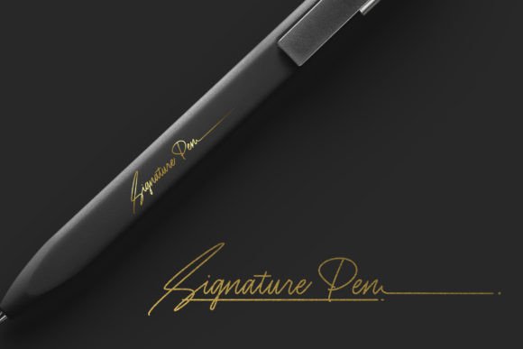 Sinatra Font font preview - 6