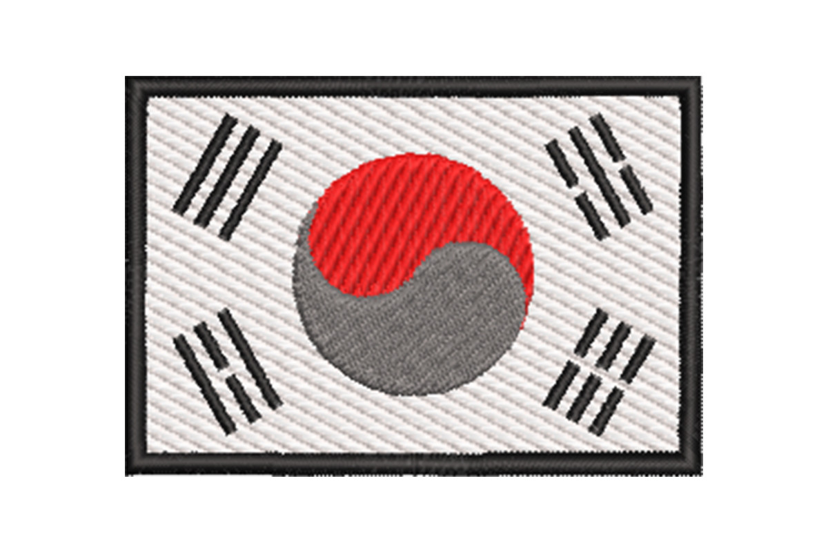 South Korea Flag