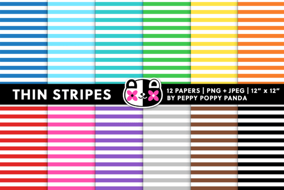 Stripes Digital Paper