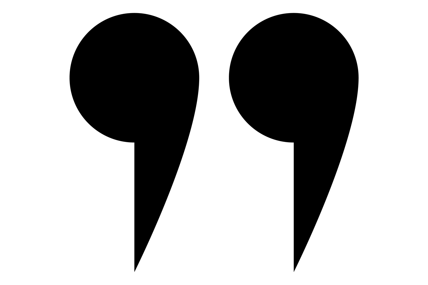 Two Commas Punctuation Mark. Text Excerp Graphic by yummybuum ...