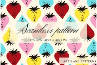 Funky Hearts Pattern Graphic by Art's and Patterns · Creative Fabrica