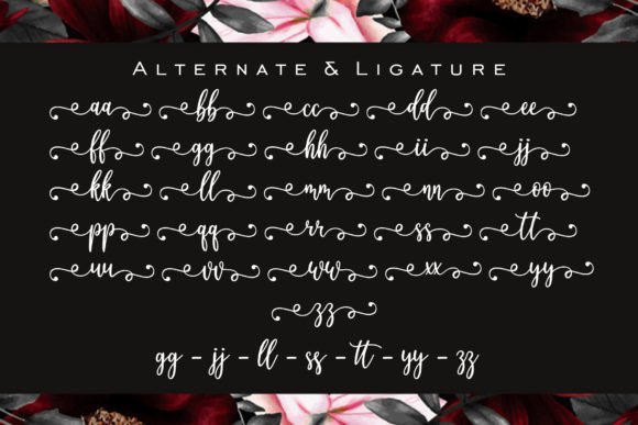 Adelia Font - Preview 4