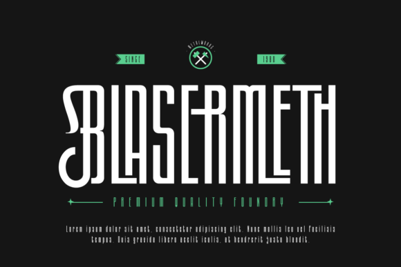 Akageeh Font - Preview 6