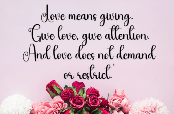 Aliveness Font - Preview 4