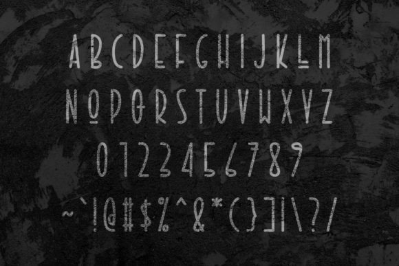 Anciento Font - Preview 5